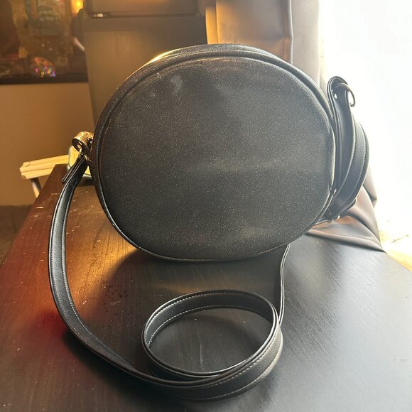 Love Pain and Stitches Handcrafted Pumpkin Purse Red Black - Picture 5 of 5